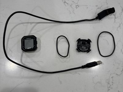 Garmin Edge 25 With Charger and Mounting Hardware