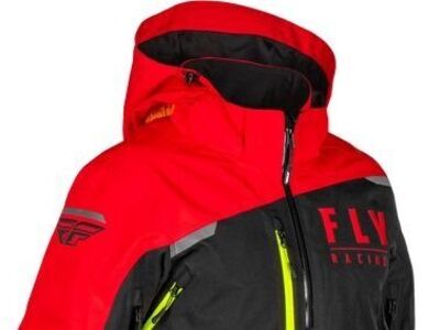Fly Racing Cobalt Monosuit Snow Suit (Black/Red (Shell), XX-Large) (470-43612X)