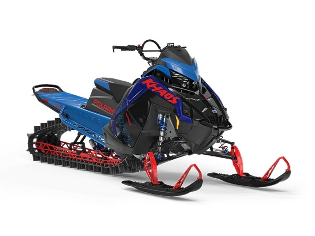 2023 Polaris Patriot Boost RMK Khaos Slash 165 2.7