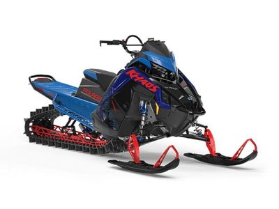 2023 Polaris Patriot Boost RMK Khaos Slash 165 2.7