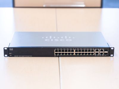 Cisco SG300-28P | 28 Port Gigabit PoE Managed Switch | Firmware Updated