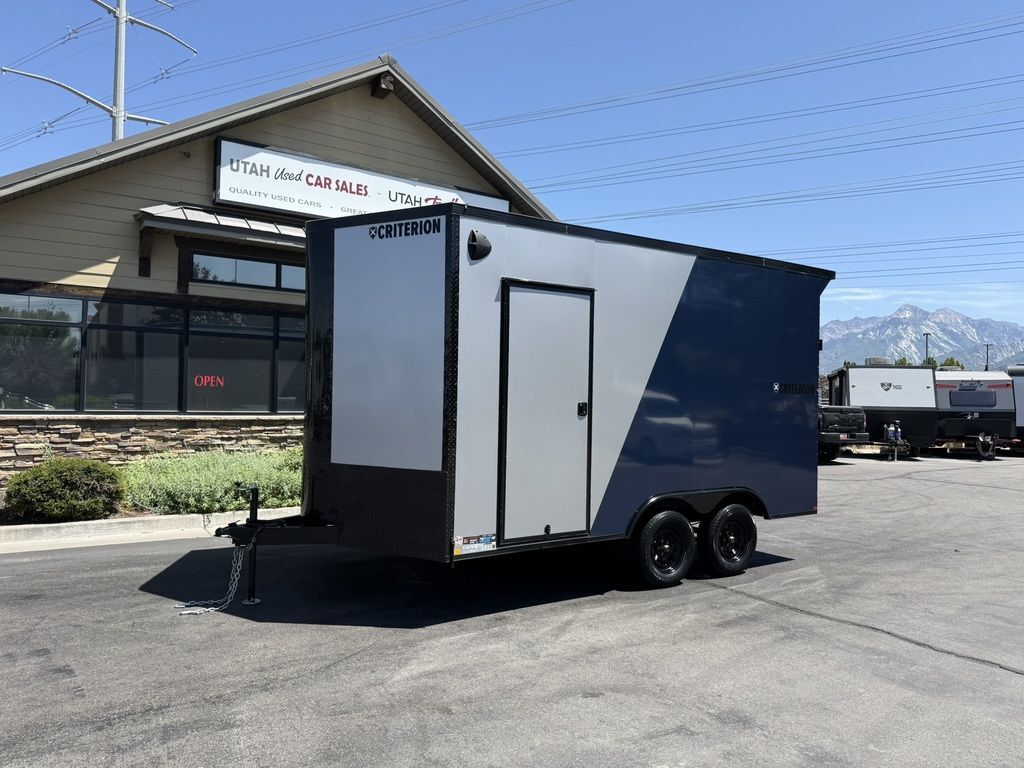 8x14 / 8.5x14 .080 Aluminum Exterior Enclosed Cargo Trailer Criterion 2025