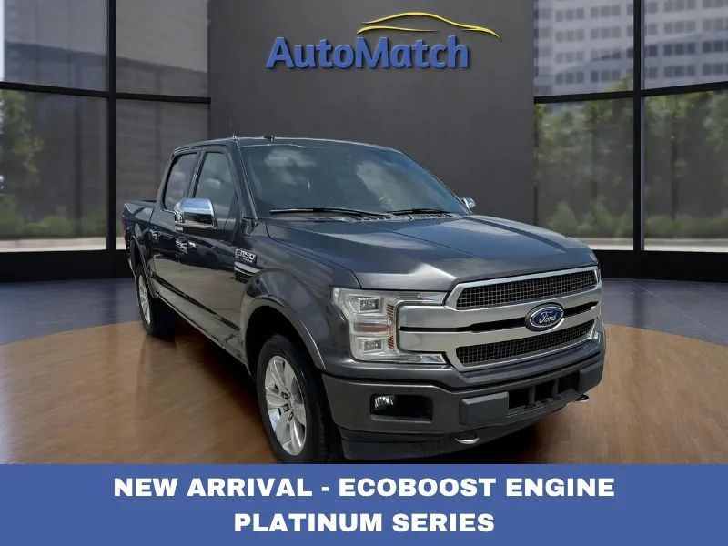2019 Ford F-150 Platinum