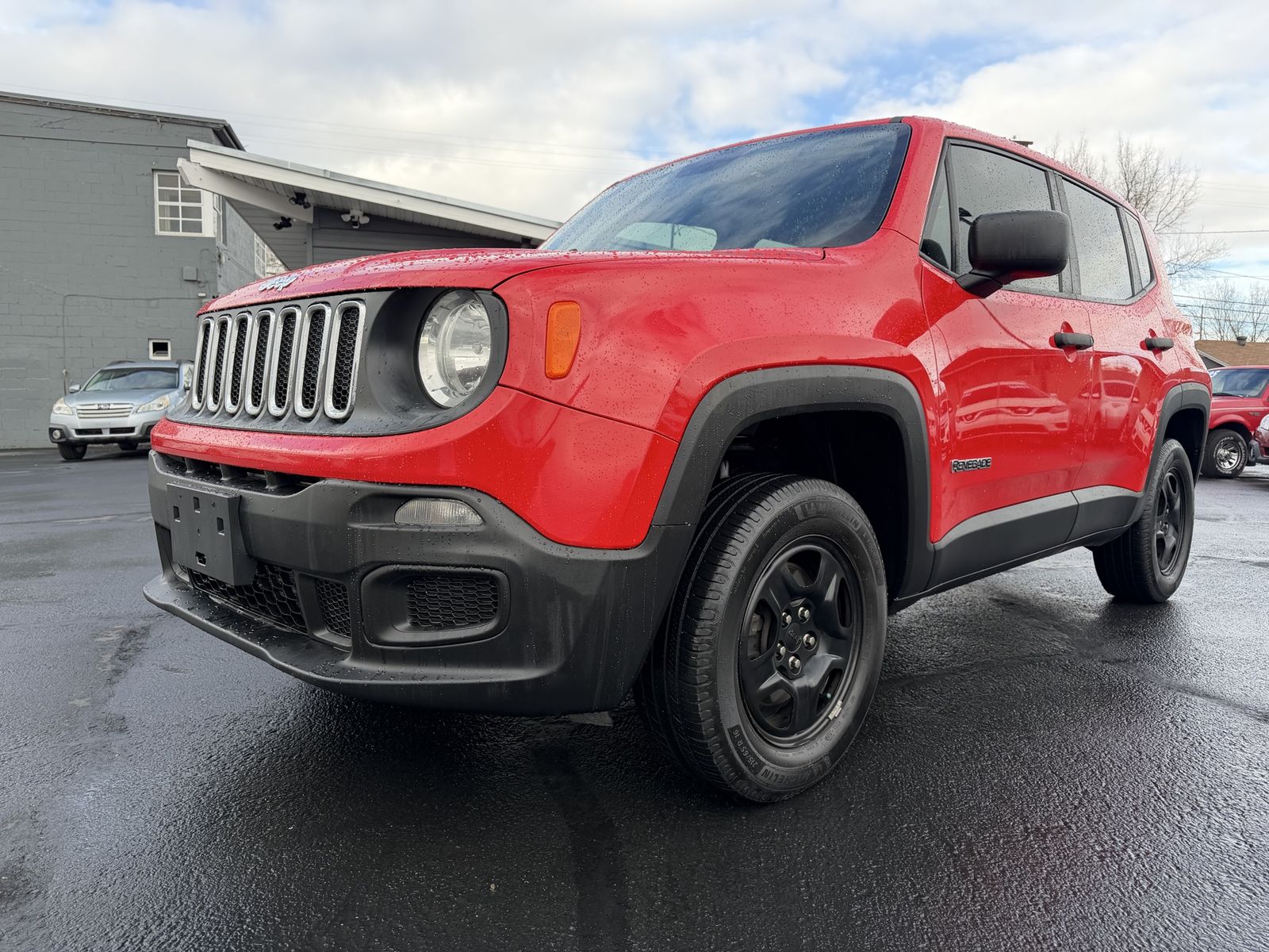 2018 Jeep Renegade Sport