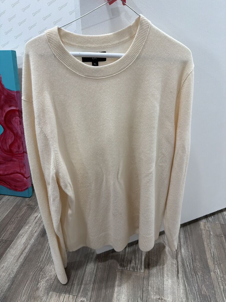 Bannana Republic Cashmere crewneck