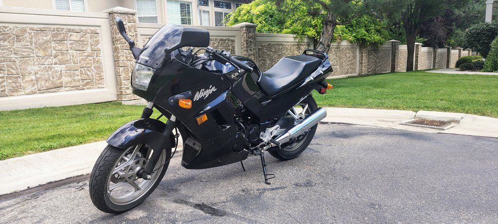 2007 Kawasaki Ninja 250R