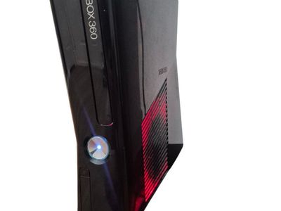 xbox 360 slim, modded gaming console. rgh 3, reasy to go. preloaded hdd, console bundle, 1800 xblig/xbla games. 37 XB360 games