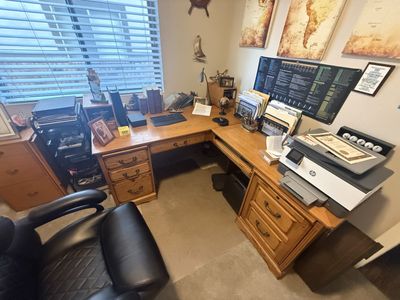 Executive desk
