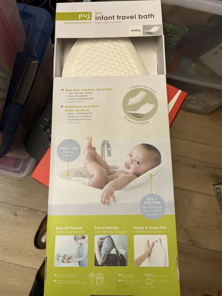 Infant Travel Bath