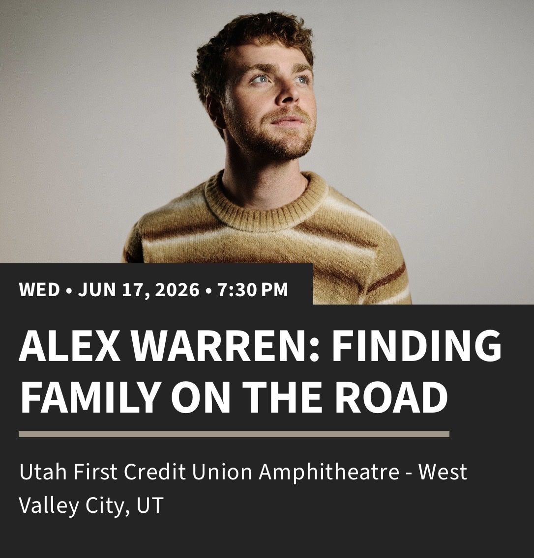 Alex Warren - 2 tix - June 17