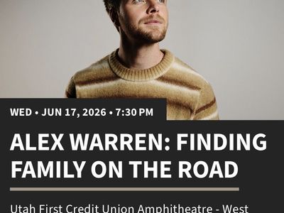 Alex Warren - 2 tix - June 17