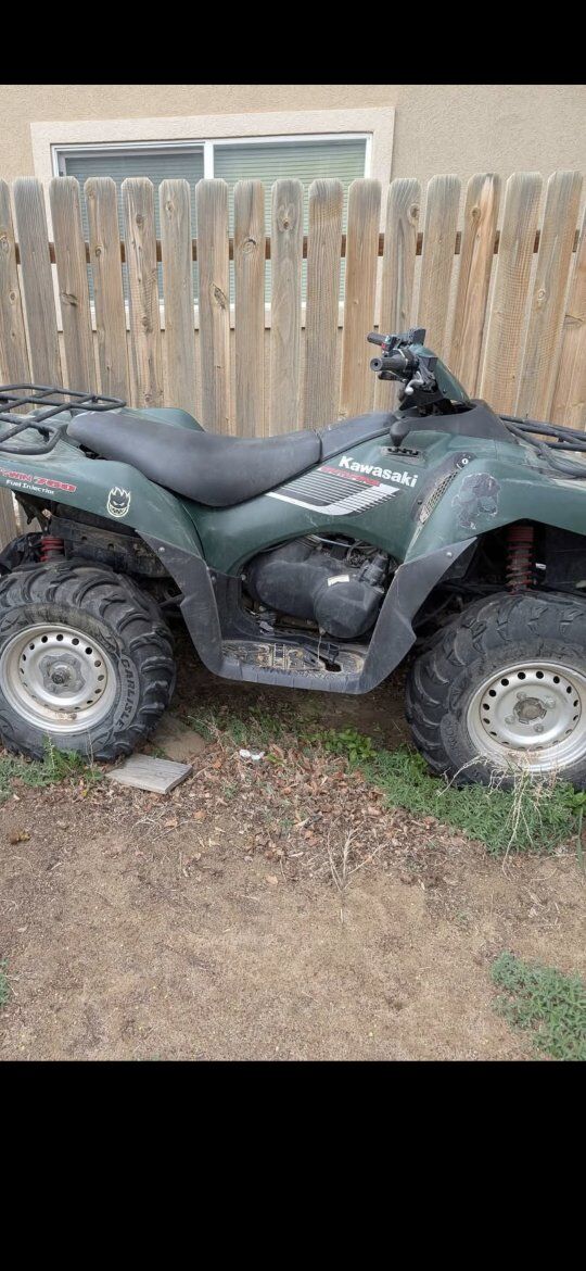 2009 kawasaki brute force 750i