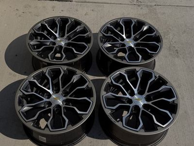 Chevy Colorado ZR2 Rims 17”