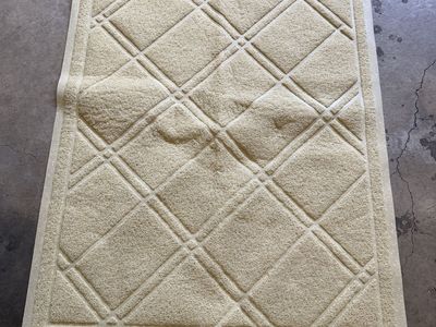 Oversize doormat, washable 3‘ x 5‘ rubber nonslip