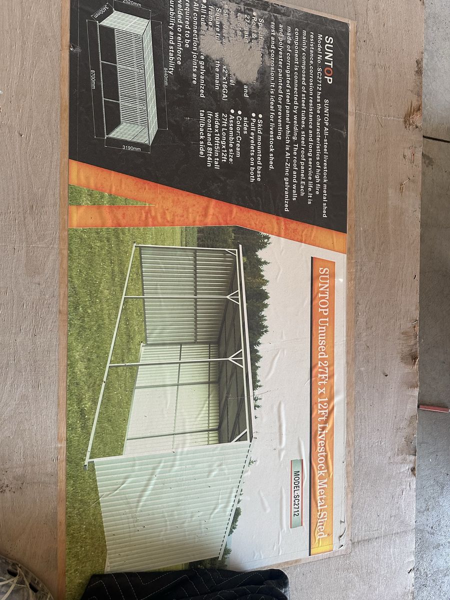 Livestock shelter