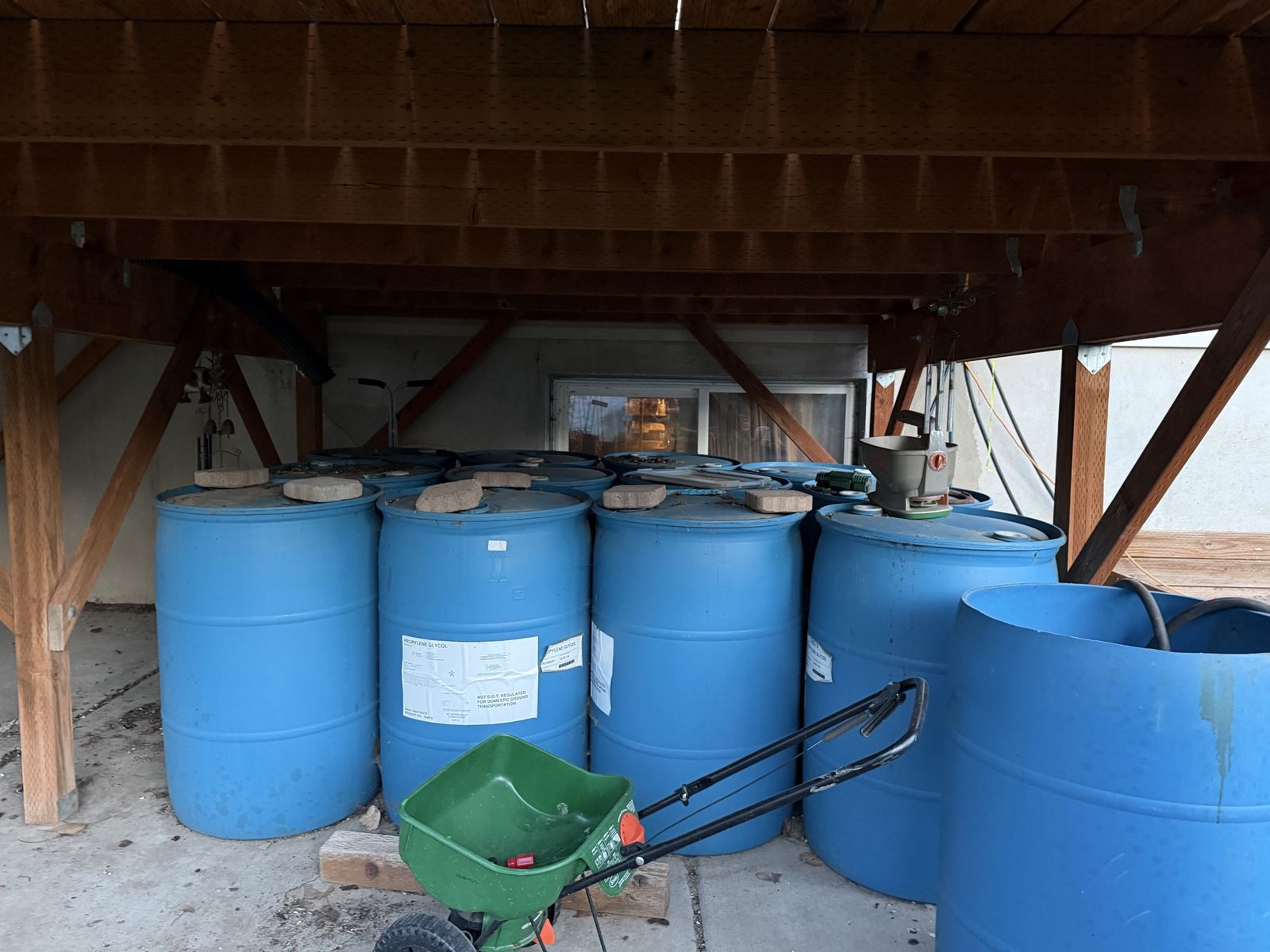 50 gallon barrels