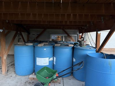50 gallon barrels