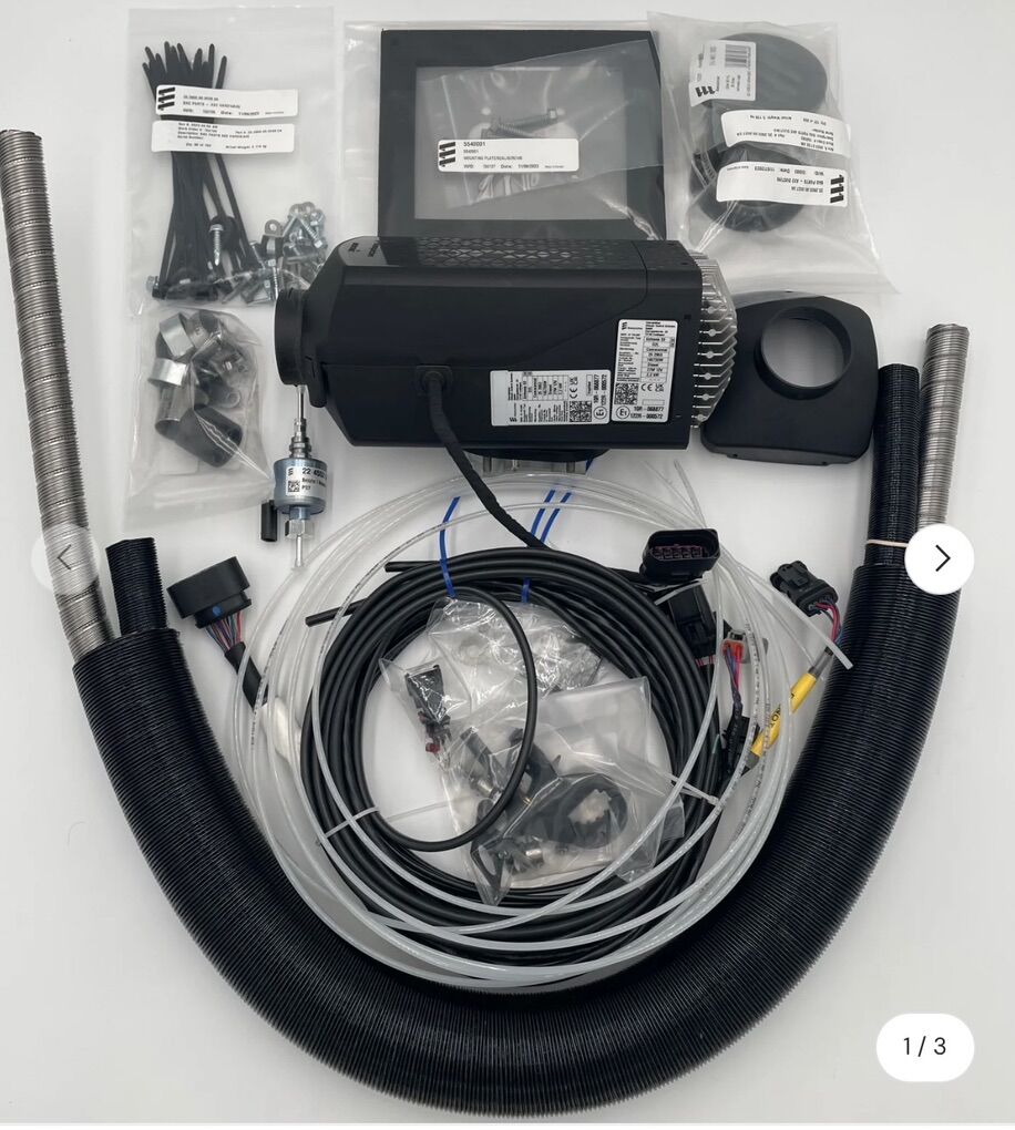 Espar Airtronic Diesel Heater Kit