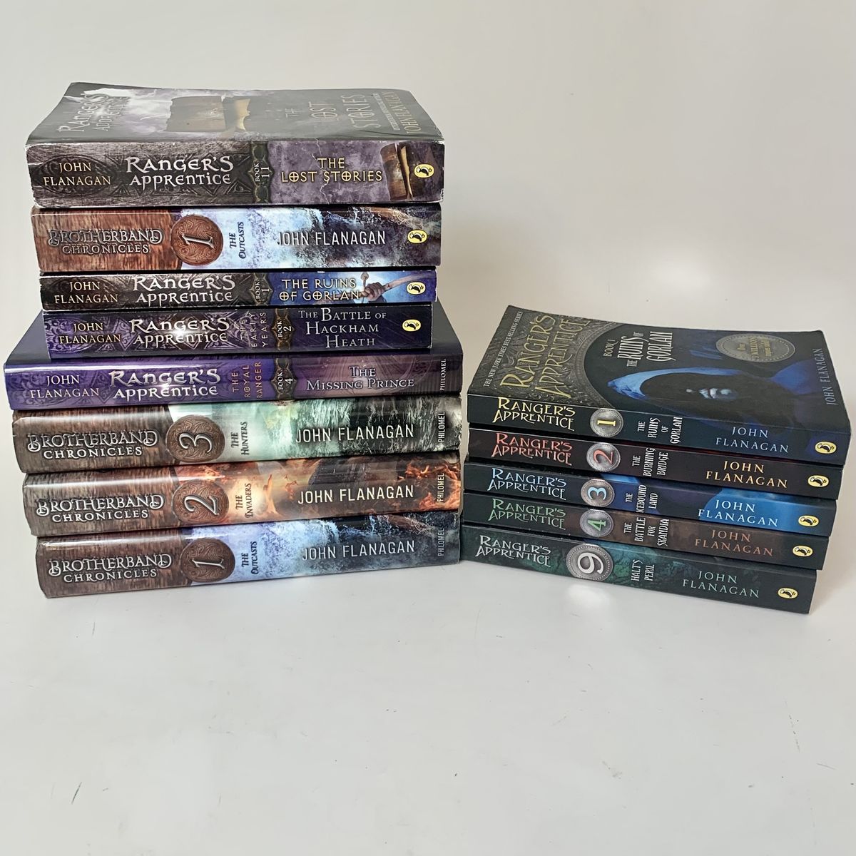 Rangers Apprentice books Brotherband Hardcover Books 1-3  