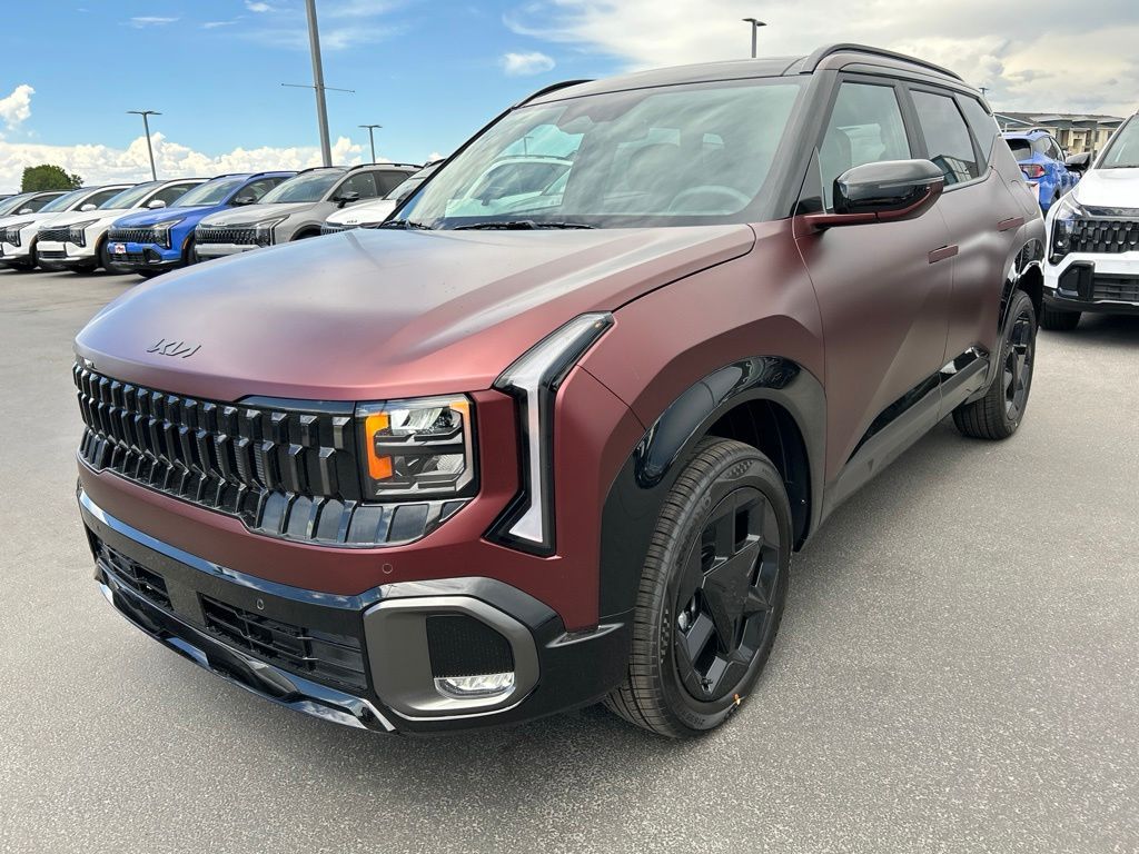 2027 Kia Seltos X-Line S