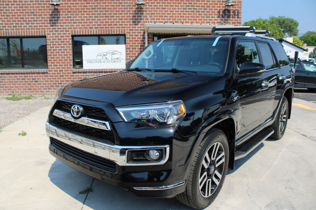 2018 Toyota 4Runner Limited — rebuilt & branded title