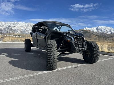 2020 X3 1000 TurboR With Only 370 Hours