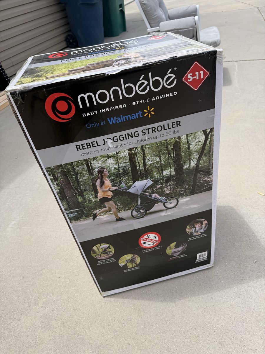 Monbebe Rebel Jogging Stroller