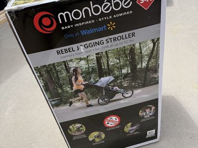 Monbebe Rebel Jogging Stroller