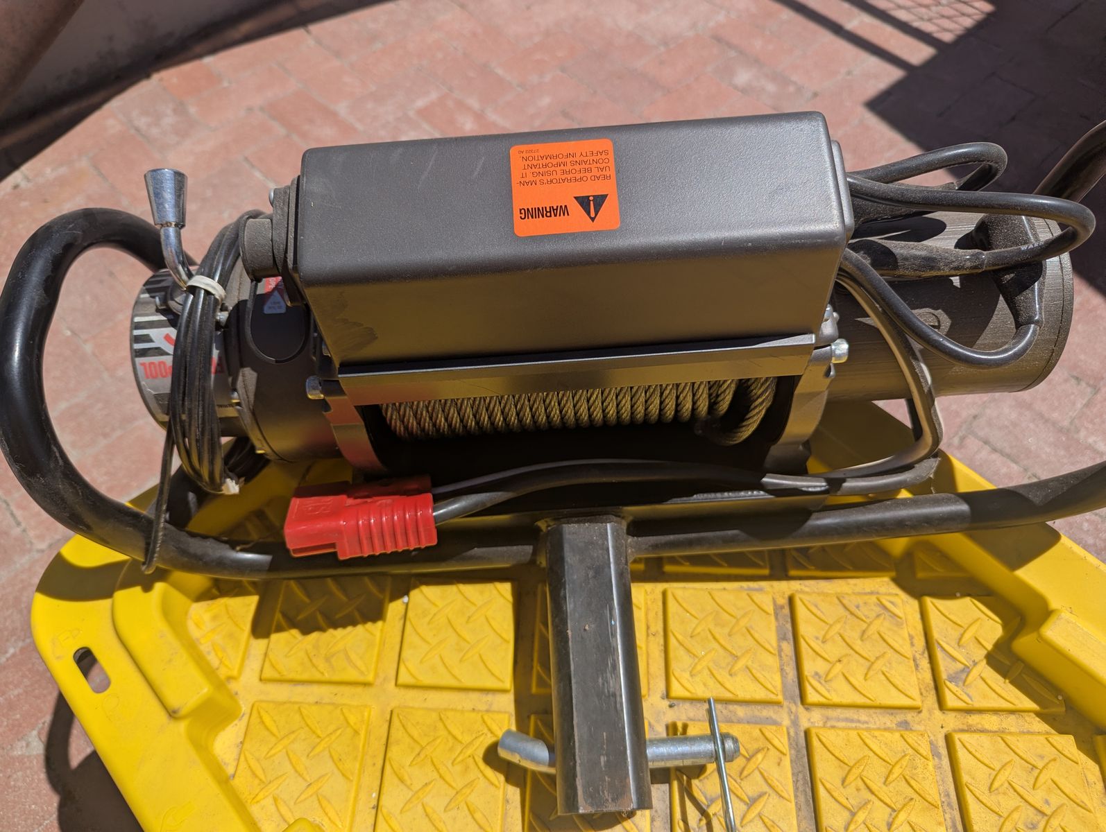 Warn Winch 8000 lbs New