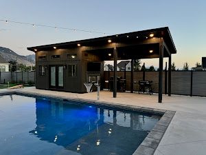 Tuff Shed Pool House Cabana
