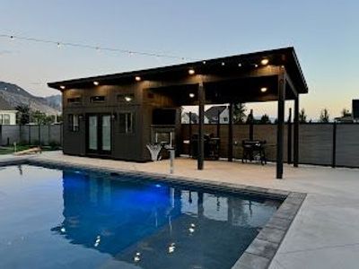 Tuff Shed Pool House Cabana