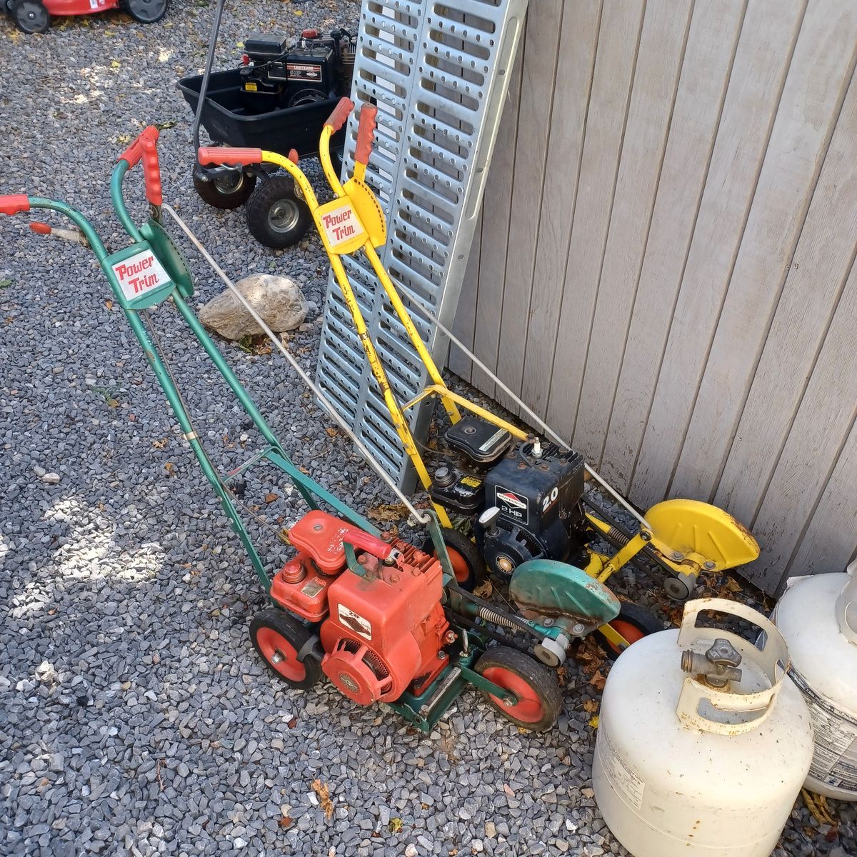 Power-Trim lawn edgers $120 ea.