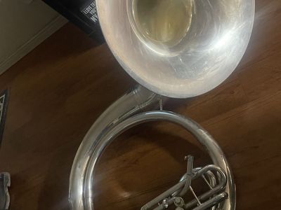 Silver Sousaphone