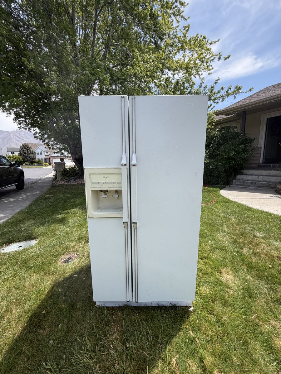 Used Whirlpool Refrigerator