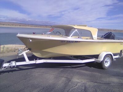 Fishing Boat - 1963 Hydro-Swift 65HP Mercury 2-Stroke