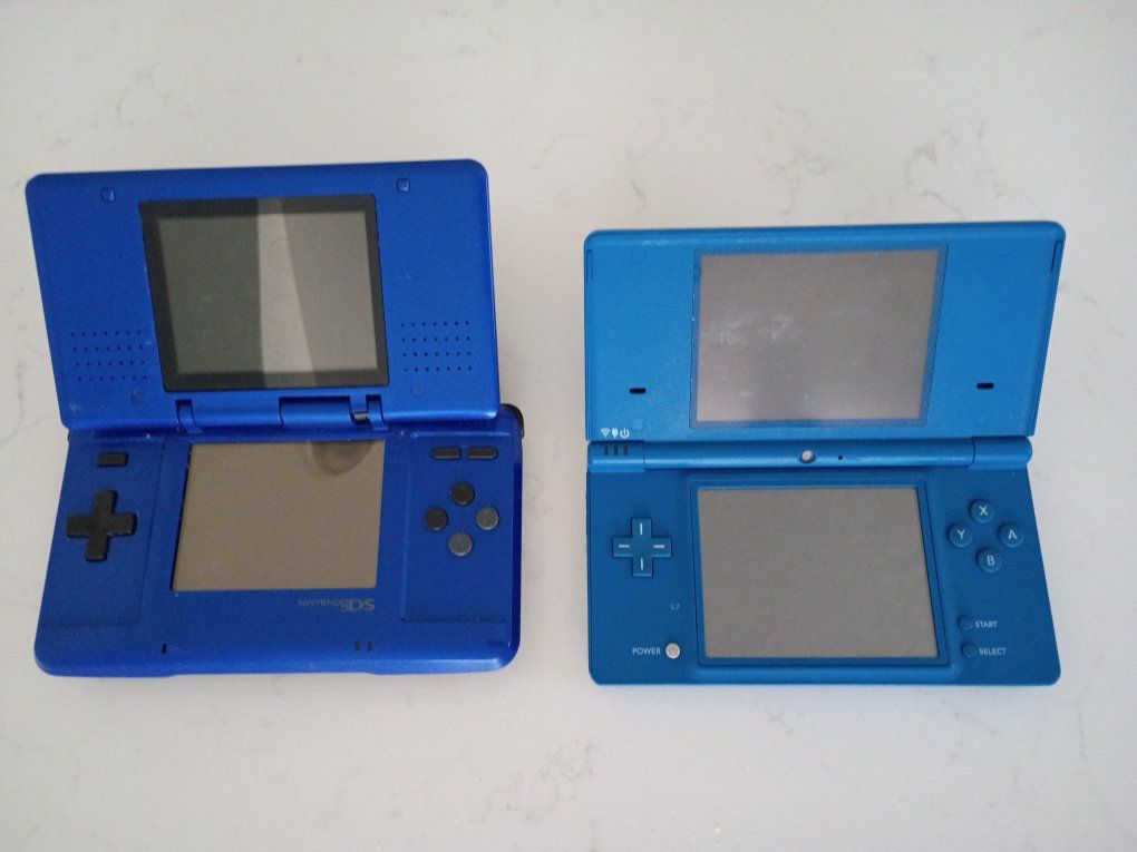 Nintendo DS (two)