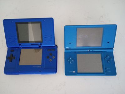 Nintendo DS (two)