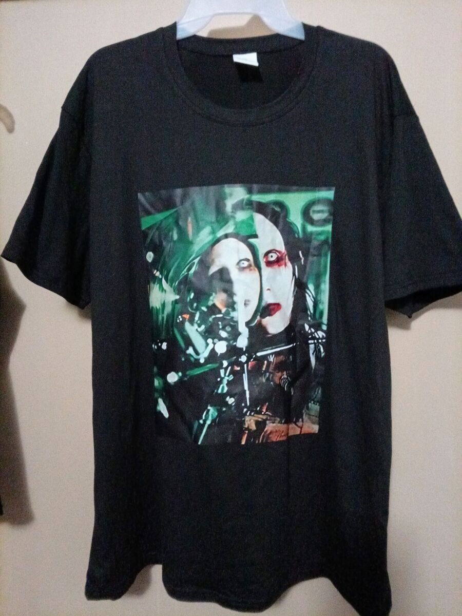 Cool Marilyn Manson shirt XL New
