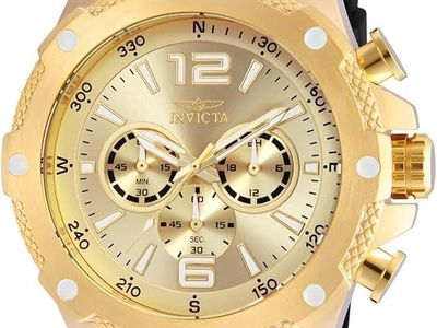 Invicta I-Force Axis Men's Watch - 50mm. Gold