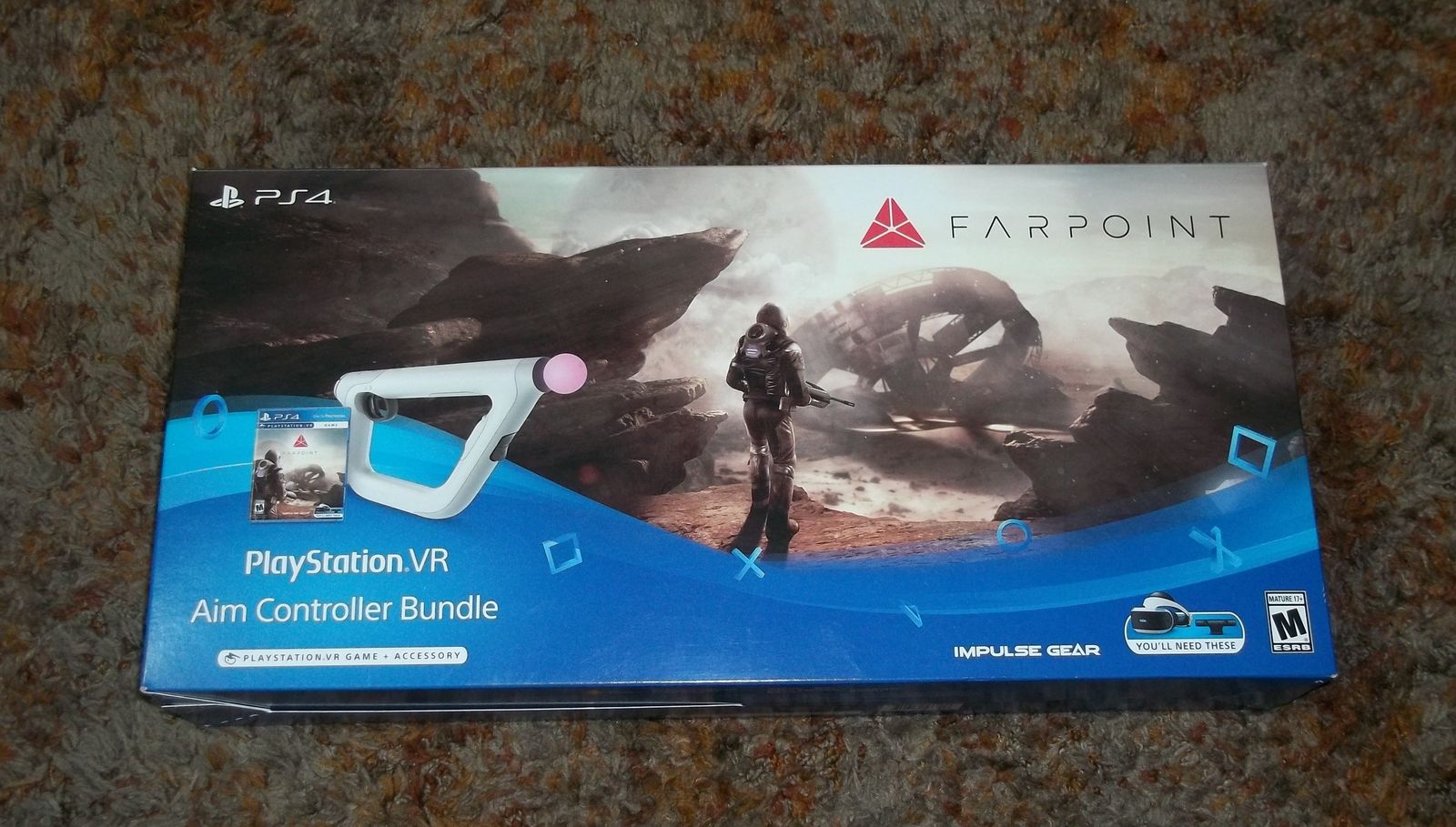 Playstation 4 VR Aim Controller Bundle 40.00