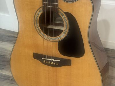 Takamine GD-30CE NAT Acoustic-Electric Guitar - Natural Gloss Finish