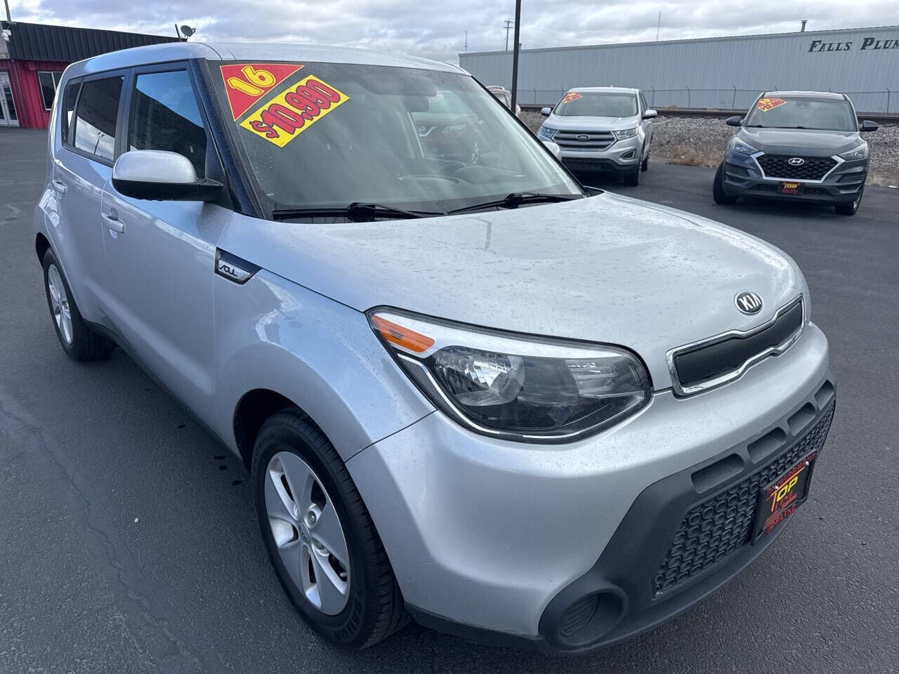 2016 KIA SOUL Base