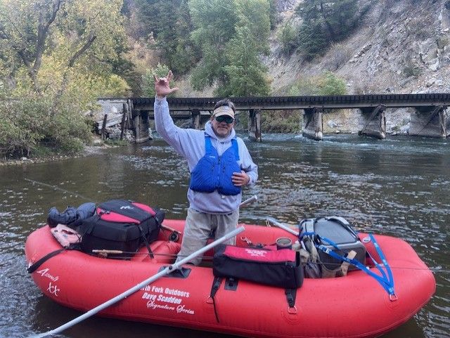 RAFT - 2013 Dave Scadden Assault XX Open Hull Design Raft