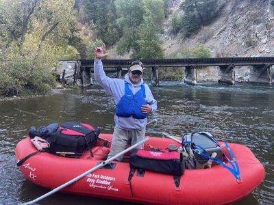 RAFT - 2013 Dave Scadden Assault XX Open Hull Design Raft