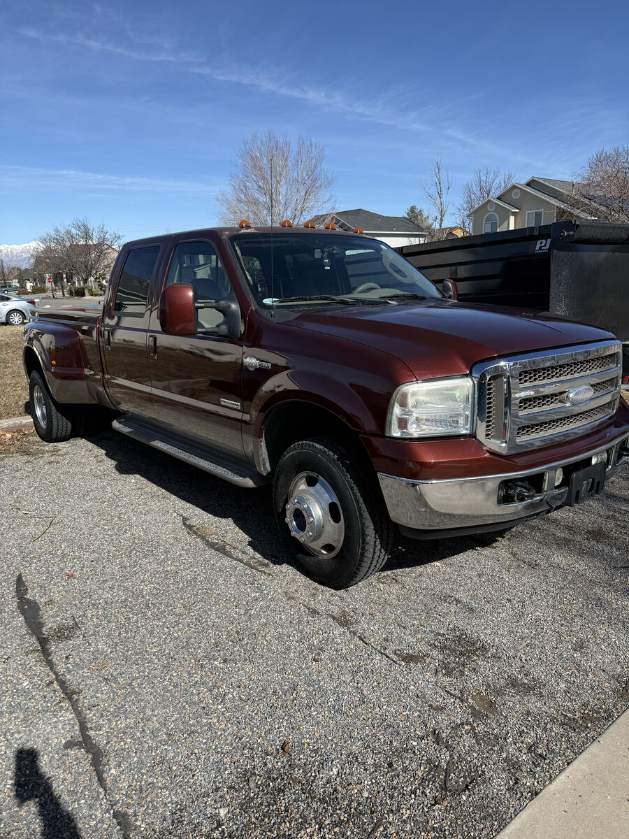 2006 Ford F-350 Super Duty King Ranch