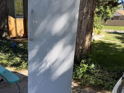 Upright freezer