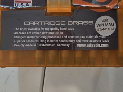 ADG 300 win mag brass