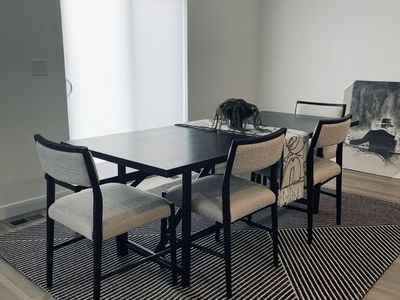 Dining table Seats Up To 8