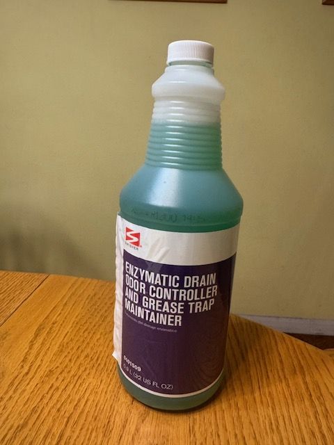 Swisher Enzymatic Drain Odor Controller & Grease Trap Maintenance