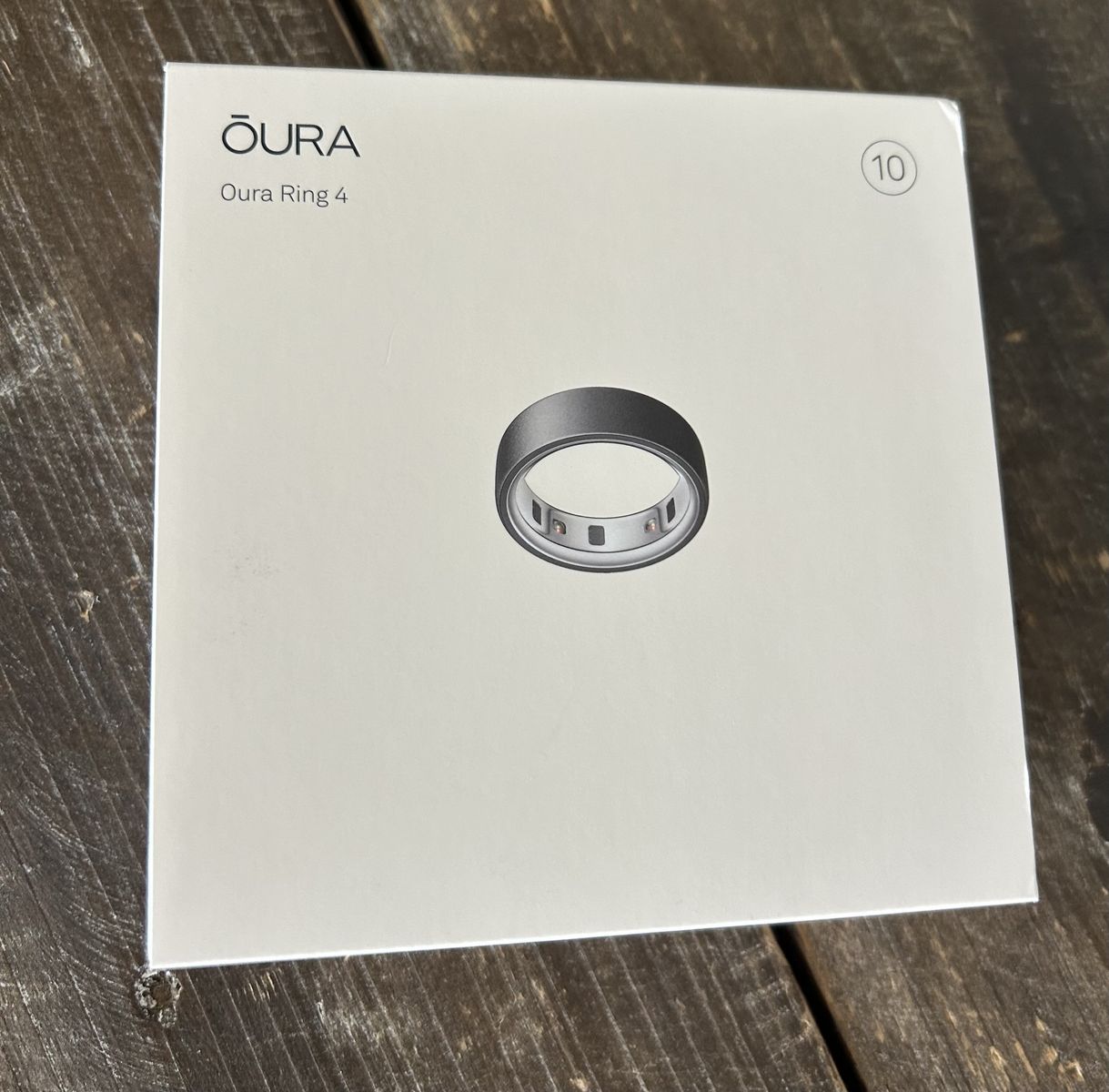 Oura Ring 4 - size 10 new sealed